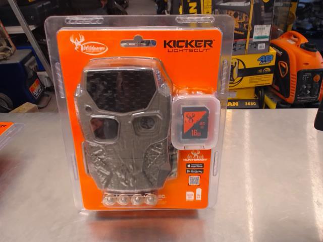 Camera de chasse kicker 20mp 60ft neuf