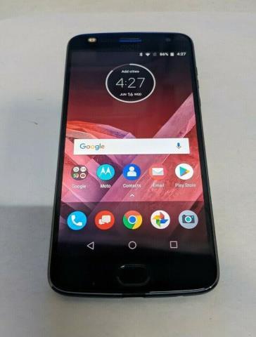 Moto z2 play cellphone