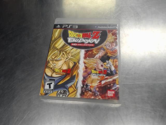 Dragon ball z budokai hd collection