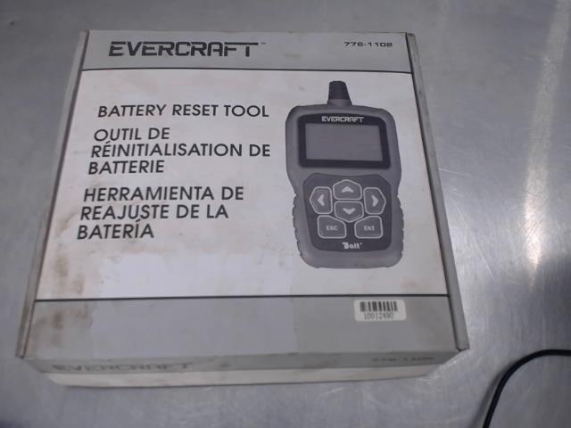 Battery reset tool en boite