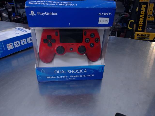 Manette ps4 + box mint/neuve