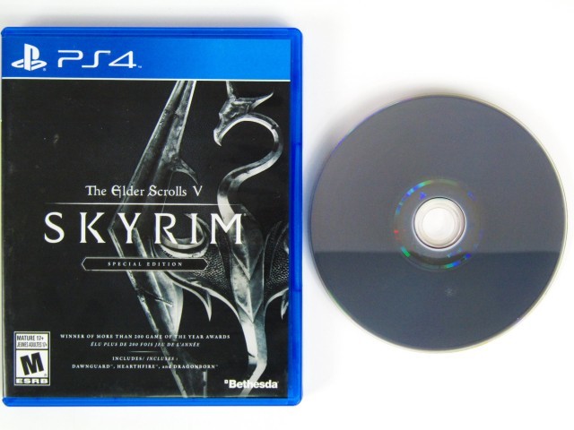 Skyrim ps4