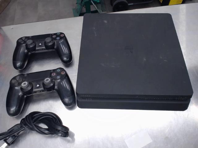 Console ps4 slim+2man+fil