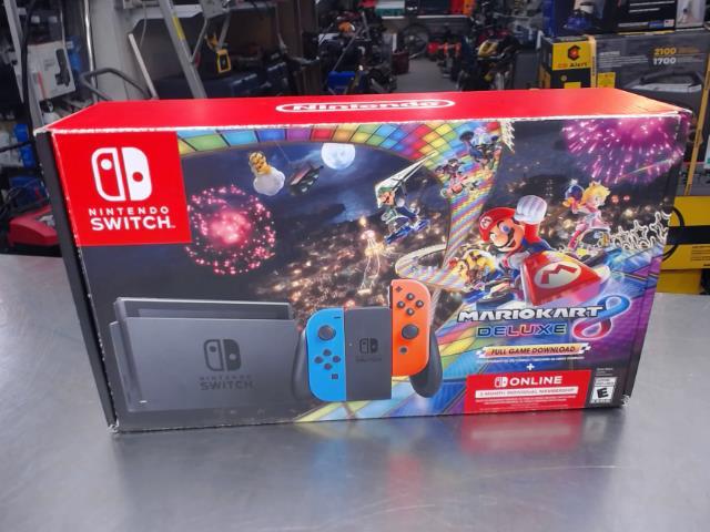 Console switch mariokart+acc dboite