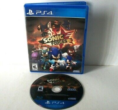 Sonic forces ps4