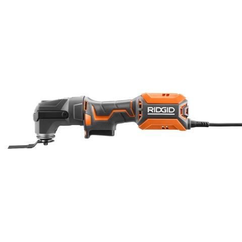 Ridgid 4amp oscillating multi tool