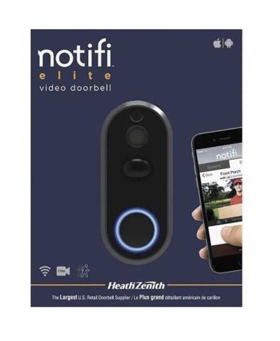 Notifi elite doorbelll video