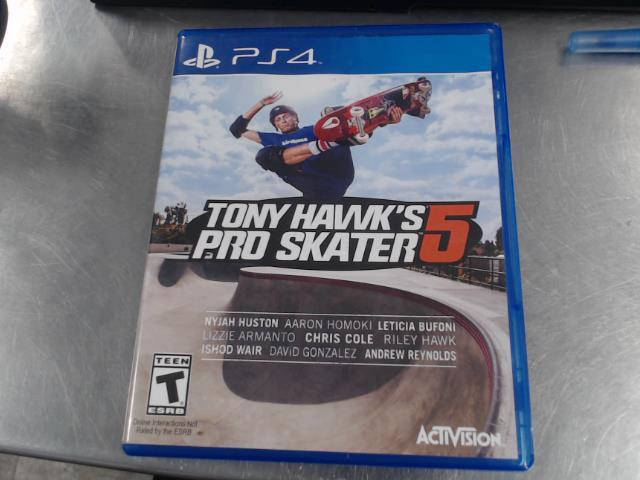 Tony hawk's pro skater 5