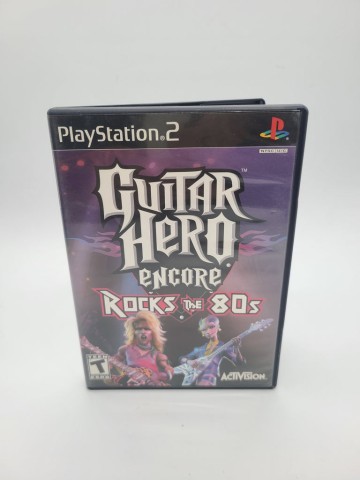 Guitar hero encore rocks the 80s