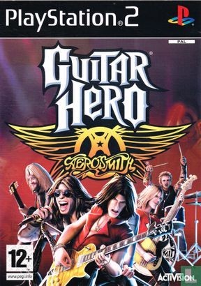 Guitar hero aerosmith