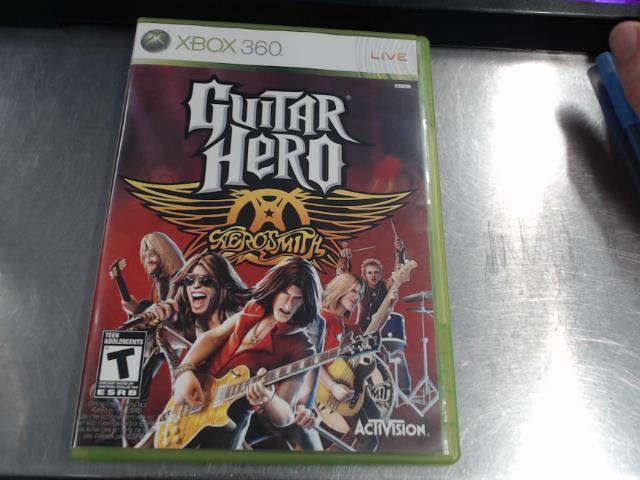 Guitar hero aerosmith game only