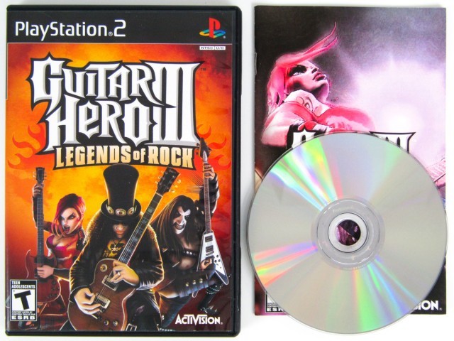 Guitar hero iii legends of rock