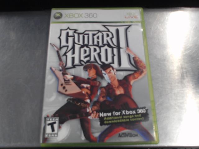 Guitar hero ii game only