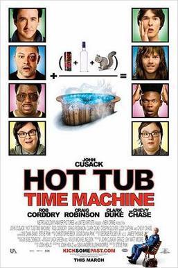 Hot tub time machine