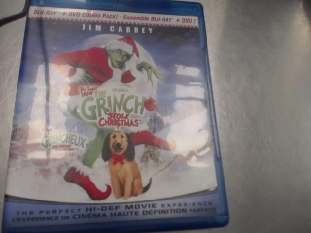 The grinch stole christmas