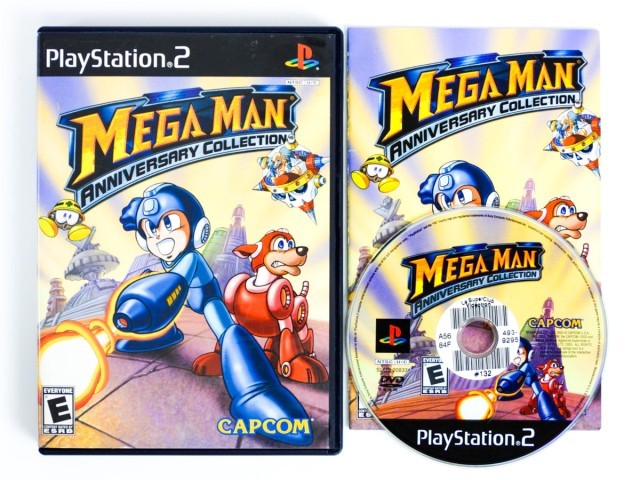 Mega man anniversary collecttion