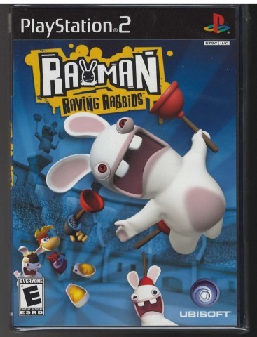 Rayman raving rabbids