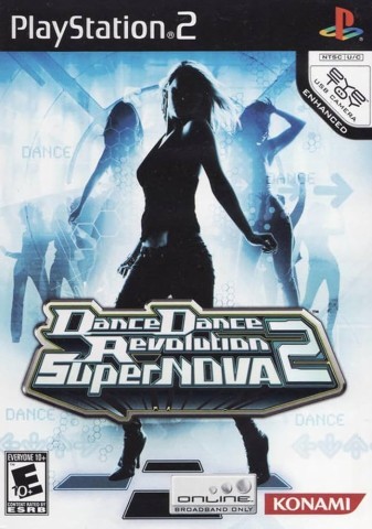 Dance dance revolution super nova 2