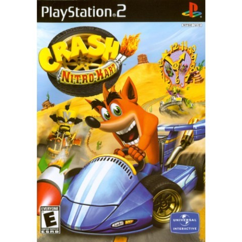 Crash nitro kart