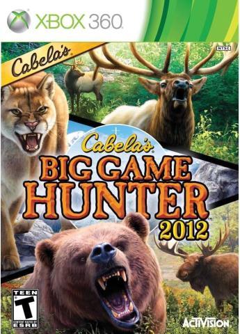 Cabela's big game hunter 2012