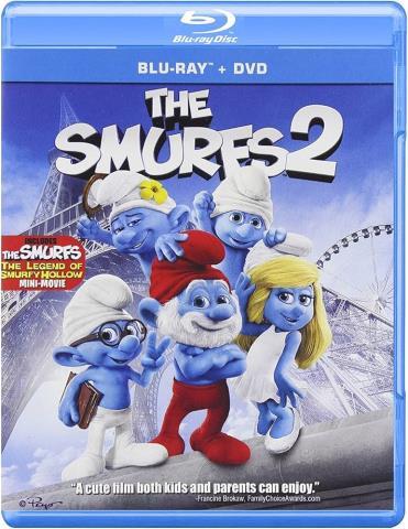 The smurfs 2