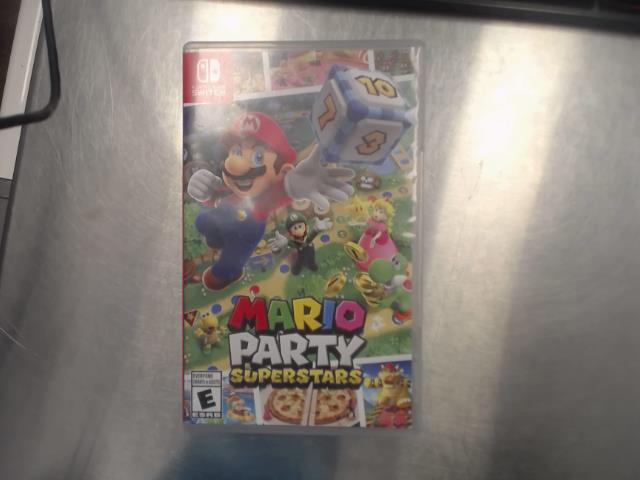 Mario party superstars