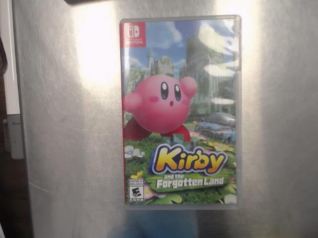 Kirby ant the forgettenland