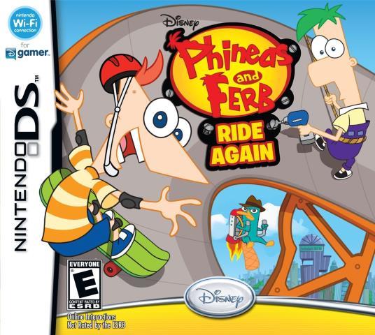 Phineas and ferb ride again