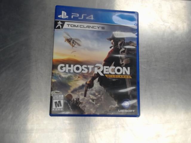 Ghost recon wildlands