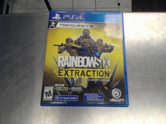 Rainbow six extraction