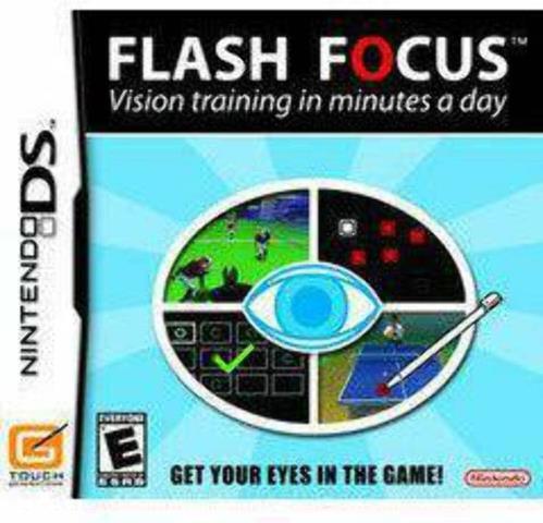 Flash focus