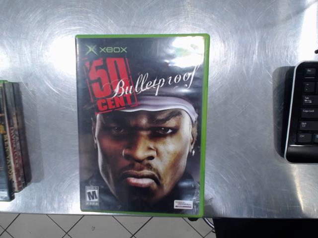 50 cents bulletproof