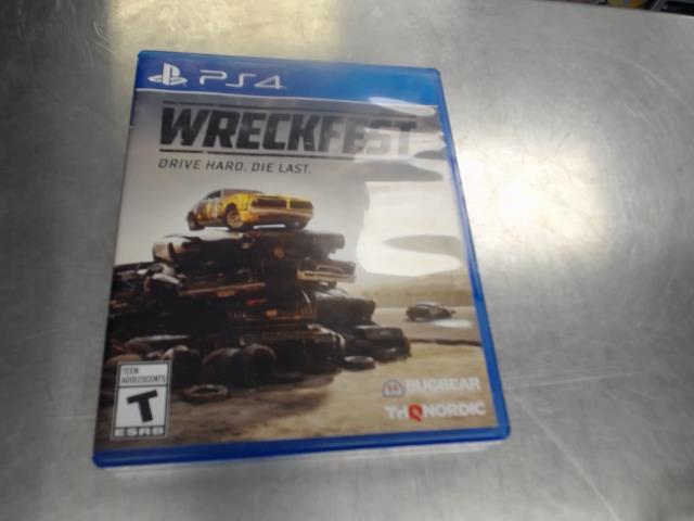 Wreckfest drive hard.die last