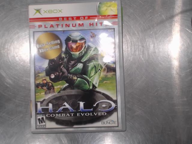 Halo combat evolved