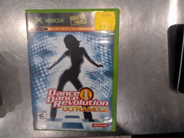 Dance dance revolution ultra mix 4