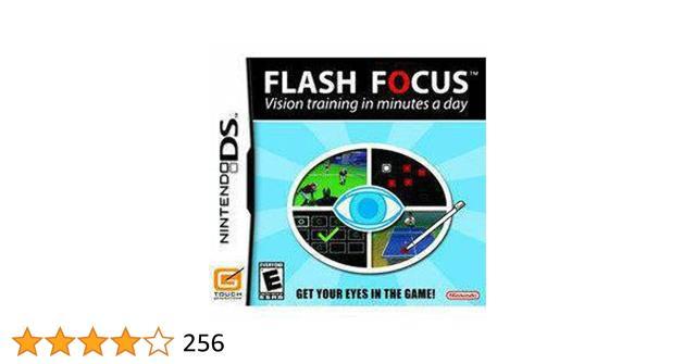 Flash focus vision training in minute a