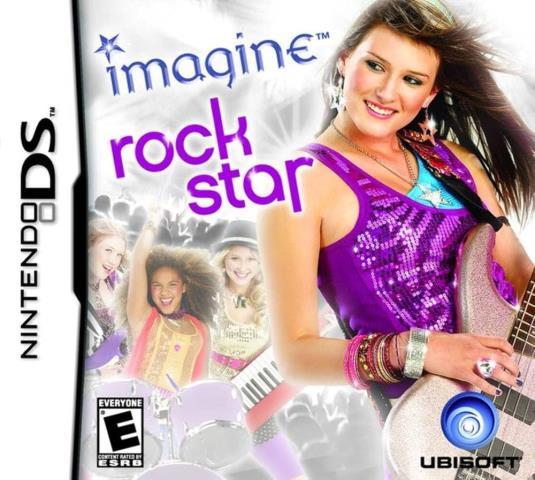 Imagine rock star