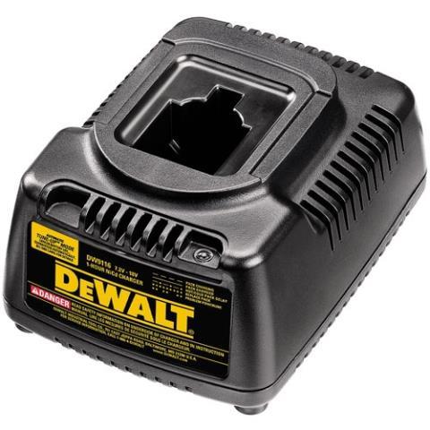 Chargeur a batterie dewalt 7.2v-18v