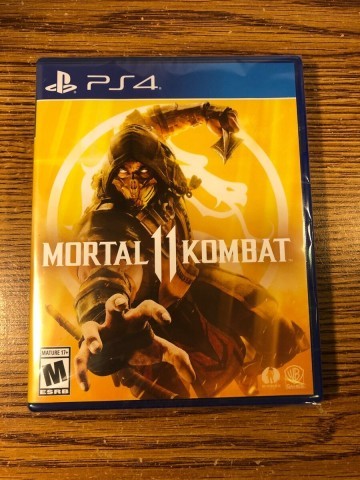 Mortal kombat 11