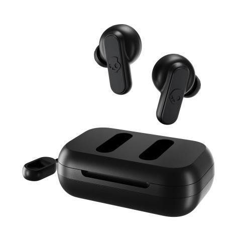 Skullcandy black bluetooth earbuds