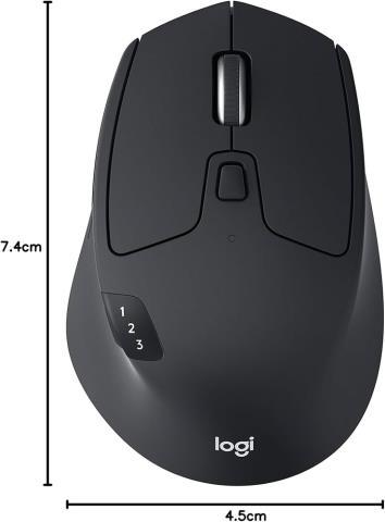 Souris logitech multi press 2 tone