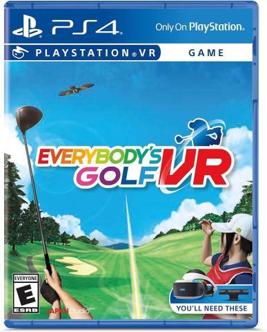 Everybody's golf vr