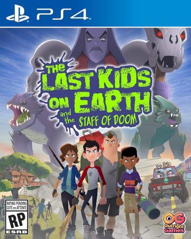 The last kids on earth staff of doom