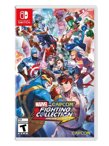 Marvel vs capcom fighting collection