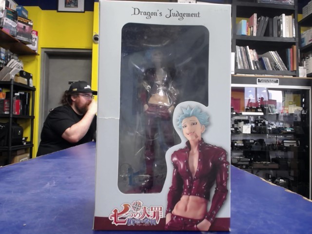 Figurine ban de dragon's judgement