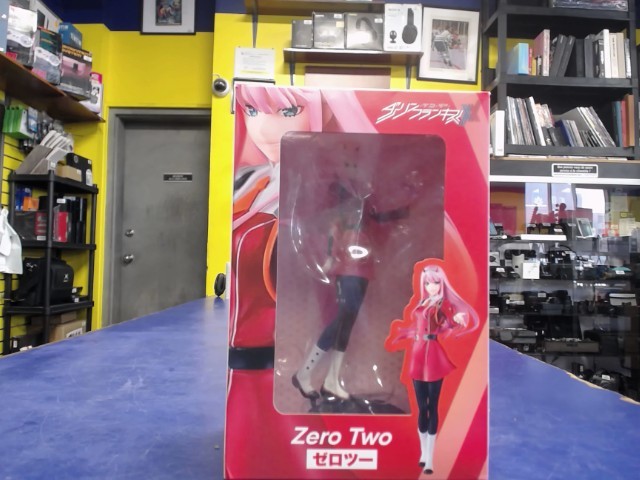 Figurine zero two darling in the franxx