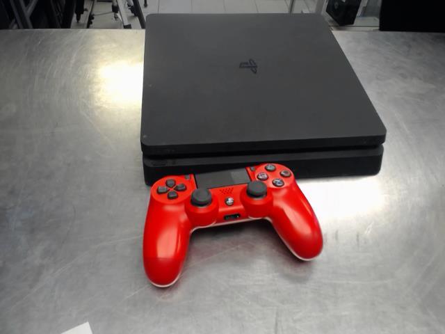 Ps4 slim + man + fils