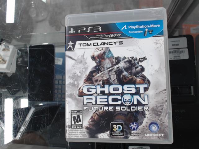 Tomclancy's ghost recon future soldier