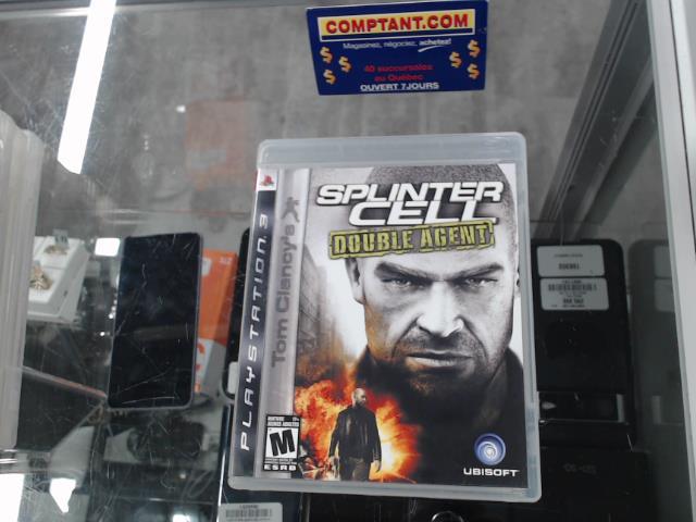 Tom clancy's splinter cell double agent