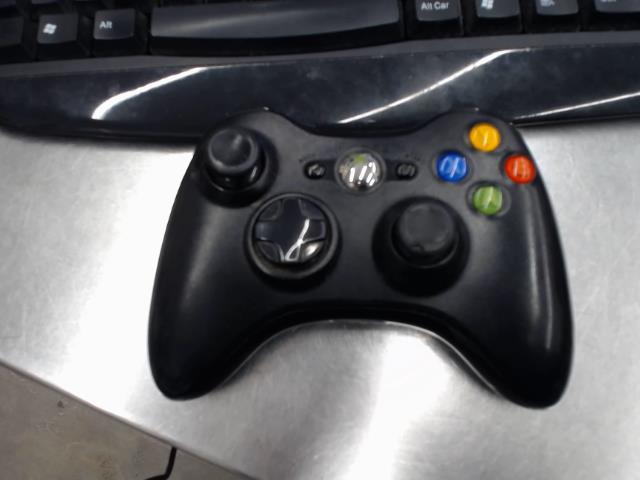 Manette xbox 360 noir